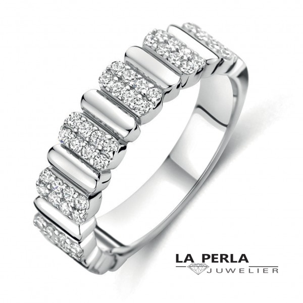 Naiomy Silver ring N5C62 - Naiomy Silver - 159.00€ bij www.juwelierlaperla.be